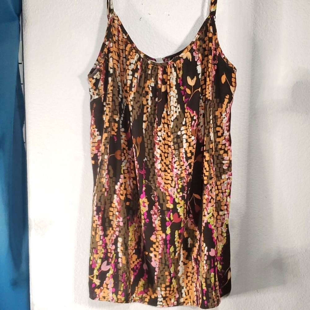 Cabi ladies tank top blouse size Large